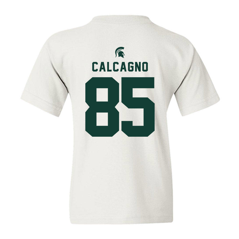 Michigan State - NCAA Football : Grant Calcagno - Classic Shersey Youth T-Shirt-1