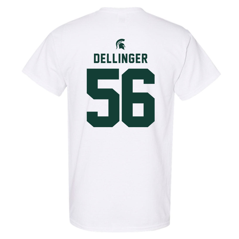 Michigan State - NCAA Football : Cole Dellinger - Classic Shersey T-Shirt-1