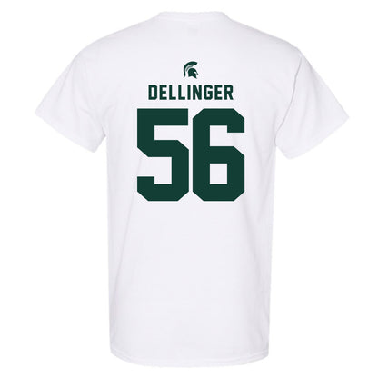 Michigan State - NCAA Football : Cole Dellinger - Classic Shersey T-Shirt-1