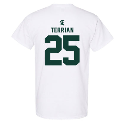 Michigan State - NCAA Women's Basketball : Anna Terrian - Classic Shersey T-Shirt-1
