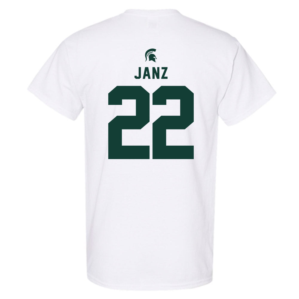 Michigan State - NCAA Women's Soccer : Ella Janz - Classic Shersey T-Shirt