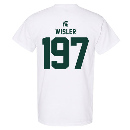 Michigan State - NCAA Wrestling : Kael Wisler - Classic Shersey T-Shirt-1