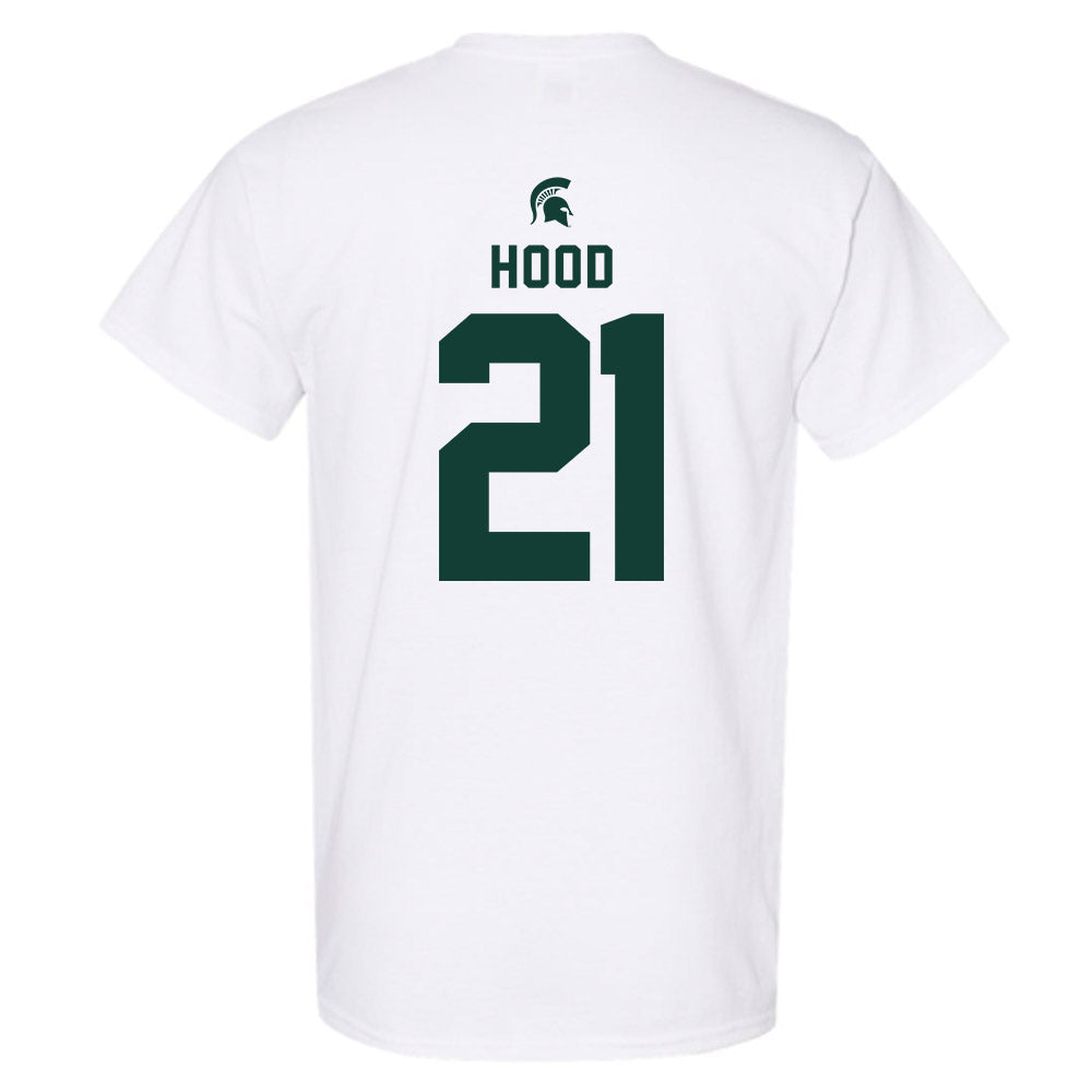 Michigan State - NCAA Women's Volleyball : Kaya Hood - Classic Shersey T-Shirt-1