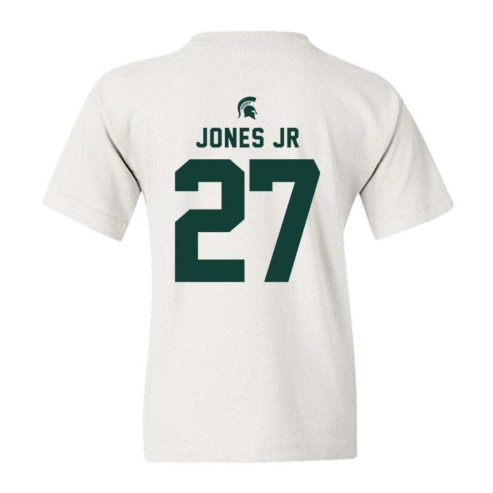 Michigan State - NCAA Football : Darrin Jones Jr - Classic Shersey Youth T-Shirt-1
