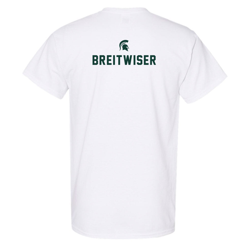 Michigan State - NCAA Women's Track & Field : Savannah Breitwiser - Classic Shersey T-Shirt-1