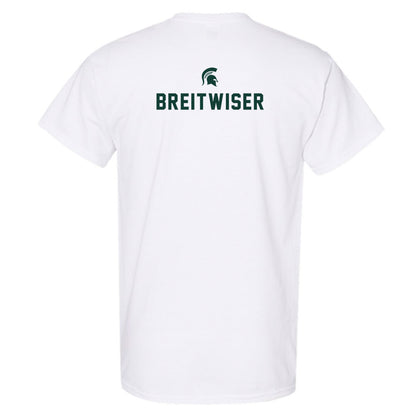 Michigan State - NCAA Women's Track & Field : Savannah Breitwiser - Classic Shersey T-Shirt-1