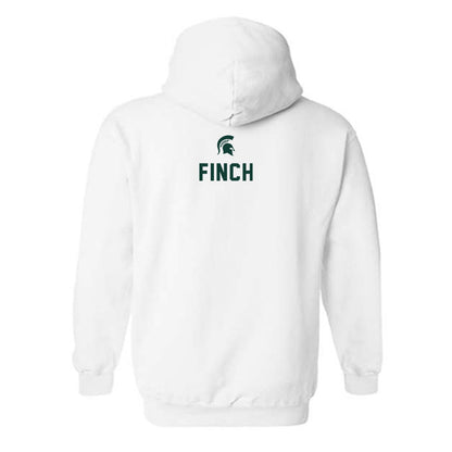 Michigan State - NCAA Women's Track & Field : Elly Finch - Classic Shersey Hooded Sweatshirt-1