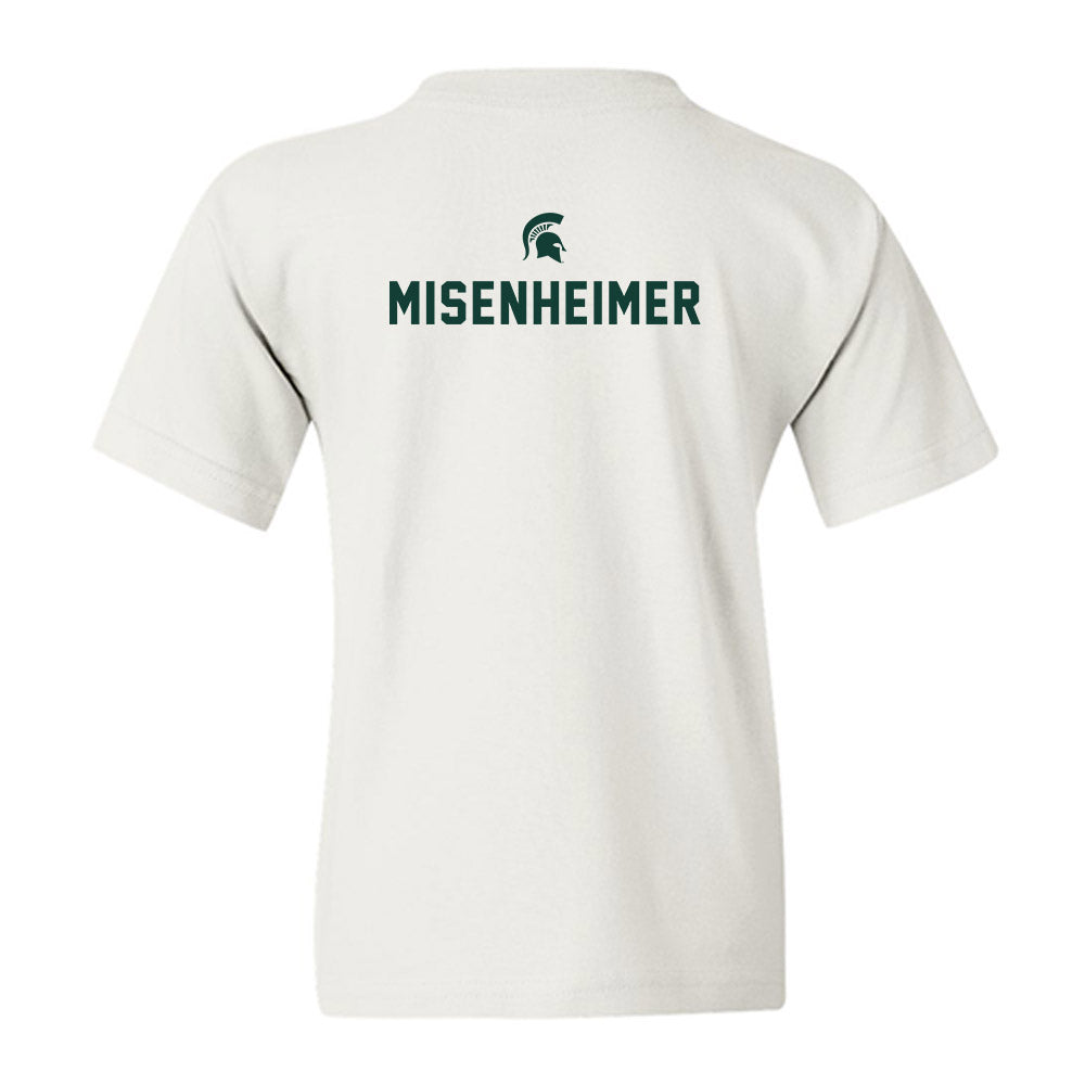 Michigan State - NCAA Women's Gymnastics : Emma Misenheimer - Classic Shersey Youth T-Shirt-1