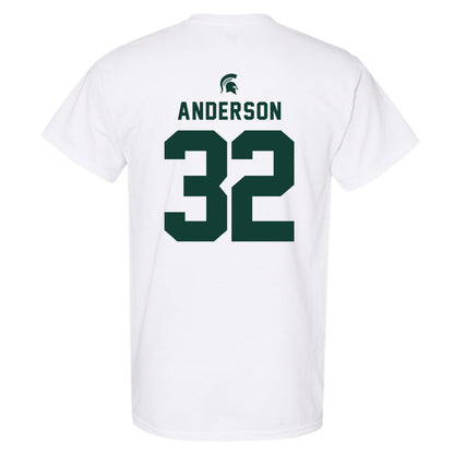 Michigan State - NCAA Men's Soccer : David Anderson - Classic Shersey T-Shirt-1