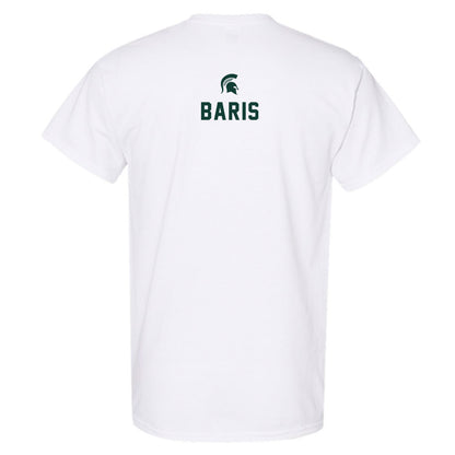 Michigan State - NCAA Men's Tennis : Ozan Baris - Classic Shersey T-Shirt-1