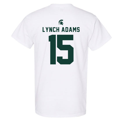 Michigan State - NCAA Football : Kay'Ron Lynch adams - Classic Shersey T-Shirt-1