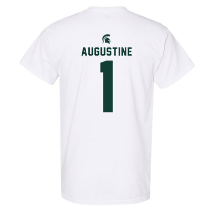 Michigan State - NCAA Men's Ice Hockey : Trey Augustine - Classic Shersey T-Shirt-1