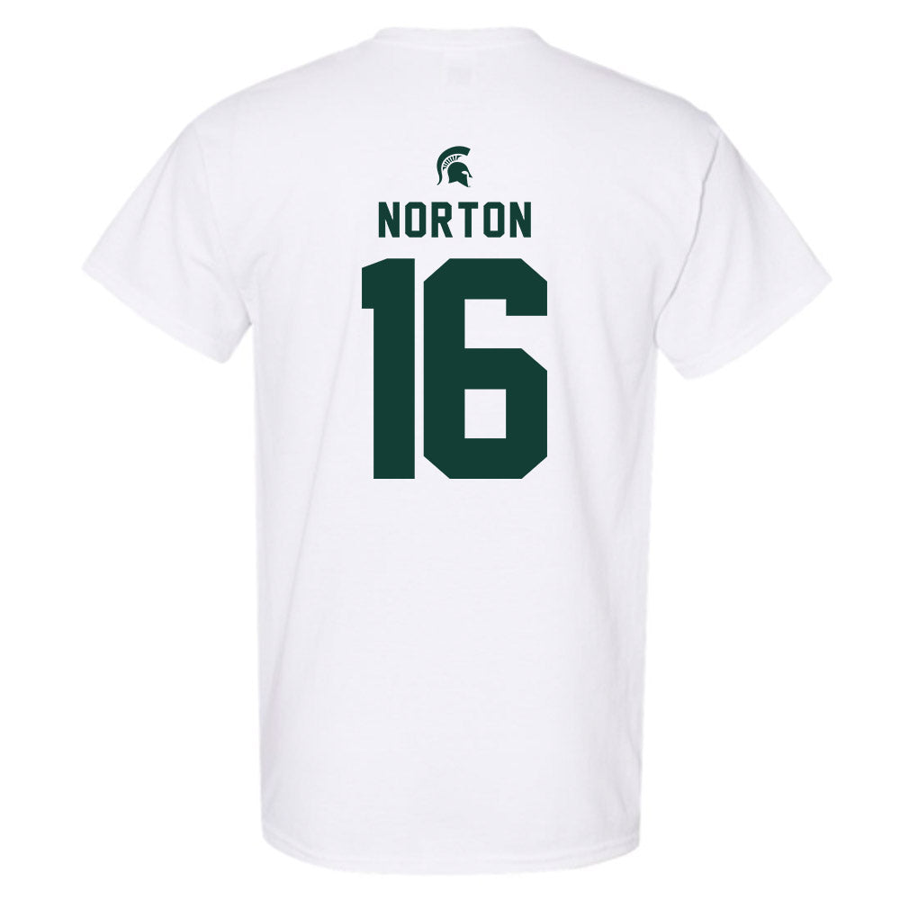 Michigan State - NCAA Women's Volleyball : Kalea Norton - Classic Shersey T-Shirt-1