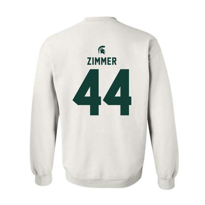 Michigan State - NCAA Baseball : Ryan Zimmer - Classic Shersey Crewneck Sweatshirt-1