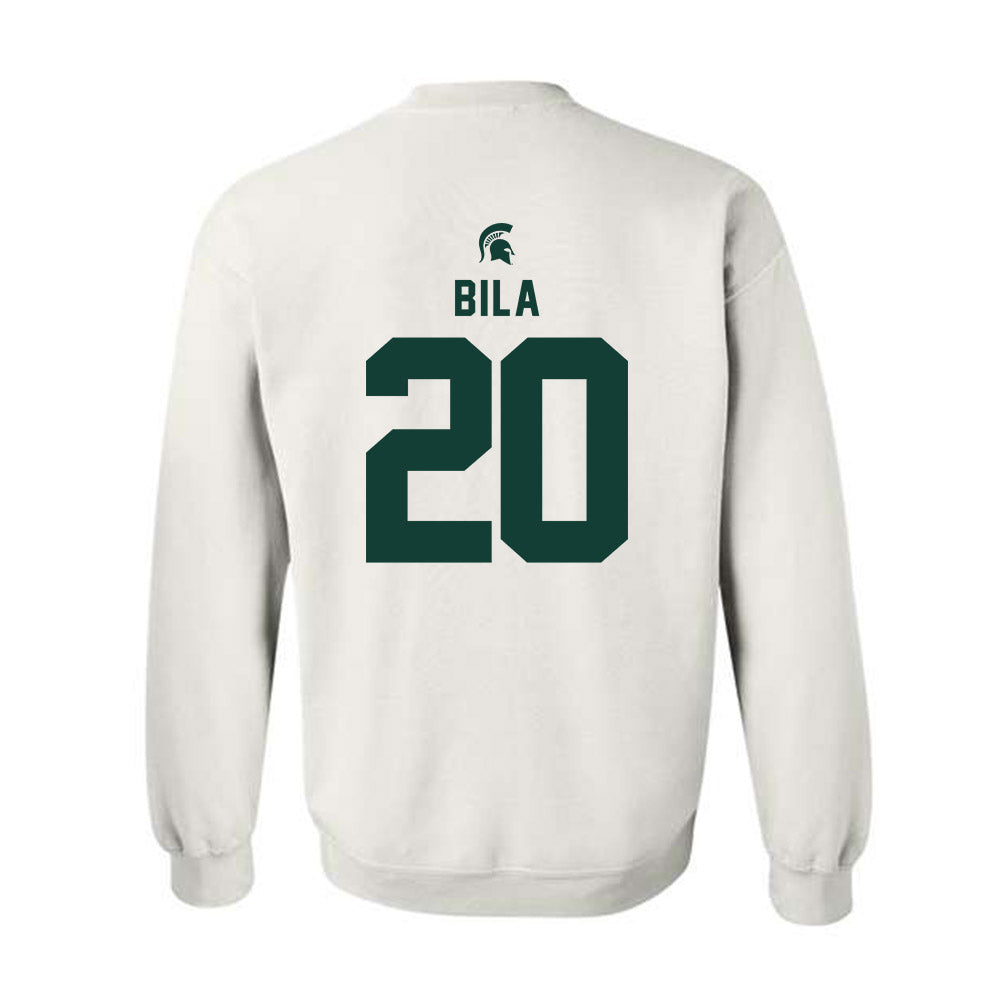 Michigan State - NCAA Softball : Hailey Bila - Classic Shersey Crewneck Sweatshirt-1
