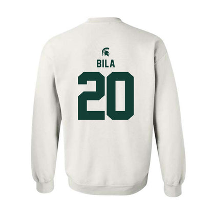 Michigan State - NCAA Softball : Hailey Bila - Classic Shersey Crewneck Sweatshirt-1