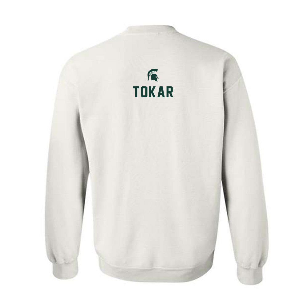 Michigan State - NCAA Women's Rowing : Braeden Tokar - Classic Shersey Crewneck Sweatshirt-1