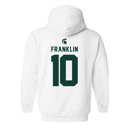 Michigan State - NCAA Softball : Kayla Franklin - Classic Shersey Hooded Sweatshirt-1