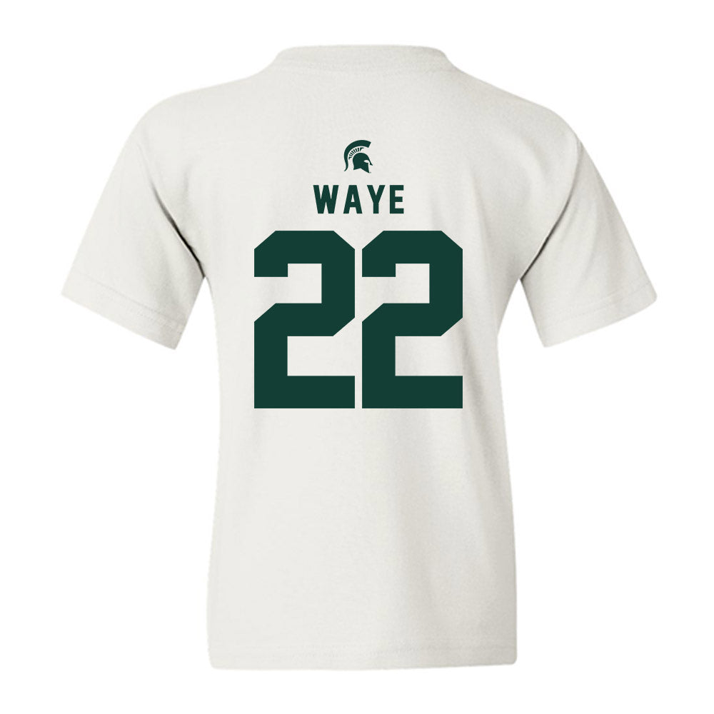 Michigan State - NCAA Women's Volleyball : Carmen Waye - Classic Shersey Youth T-Shirt-1