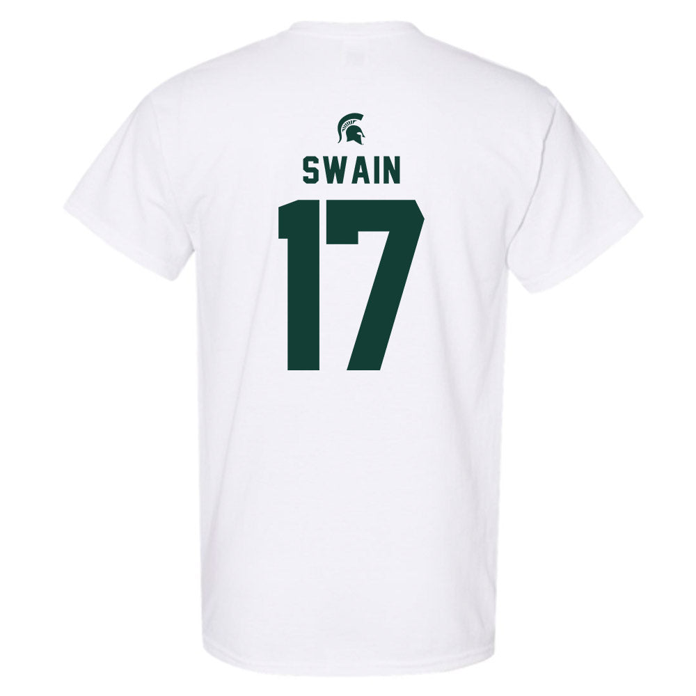 Michigan State - NCAA Women's Volleyball : Jayhlin Swain - Classic Shersey T-Shirt-1