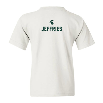 Michigan State - NCAA Women's Track & Field : Gabrielle Jeffries - Classic Shersey Youth T-Shirt-1
