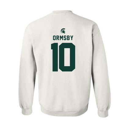 Michigan State - NCAA Women's Volleyball : Leela Ormsby - Classic Shersey Crewneck Sweatshirt-1