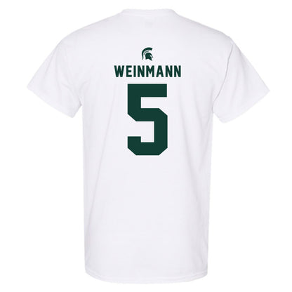 Michigan State - NCAA Women's Field Hockey : Aiden Weinmann - Classic Shersey T-Shirt-1