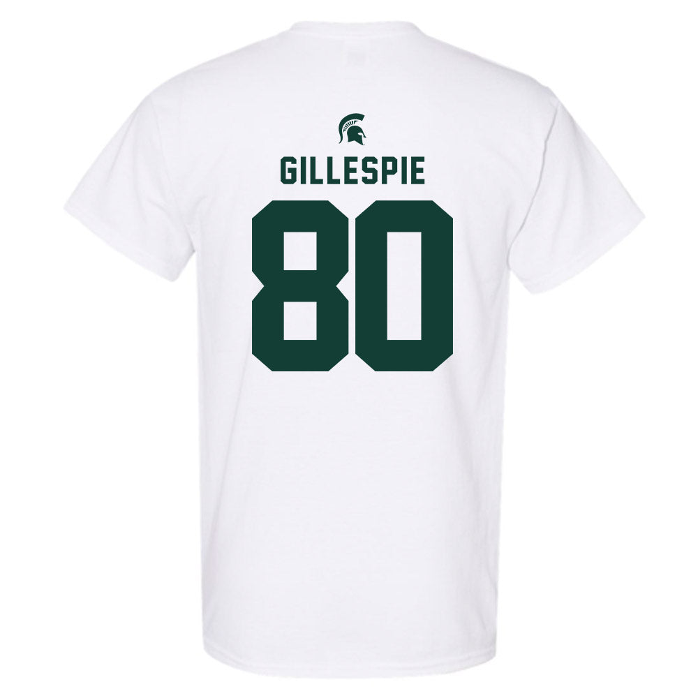 Michigan State - NCAA Football : Zach Gillespie - Classic Shersey T-Shirt-1