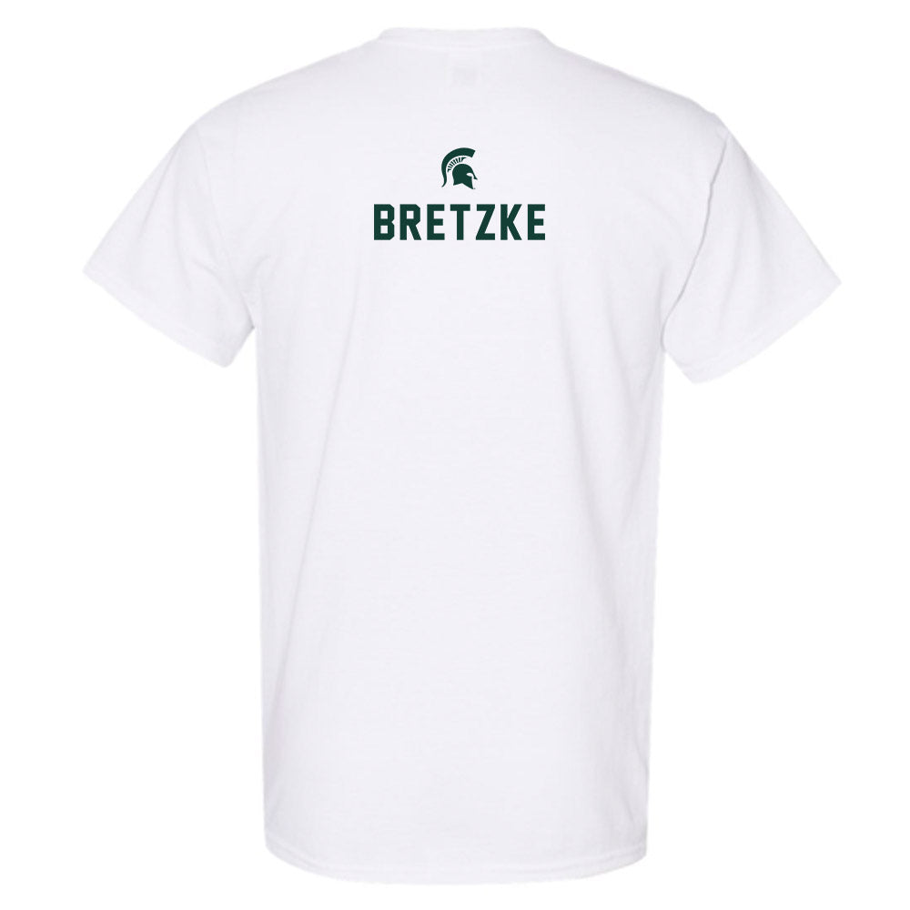 Michigan State - NCAA Women's Rowing : Mya Bretzke - Classic Shersey T-Shirt-1