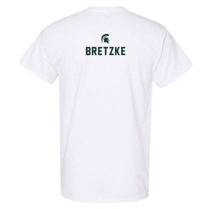 Michigan State - NCAA Women's Rowing : Mya Bretzke - Classic Shersey T-Shirt-1