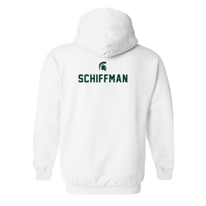 Michigan State - NCAA Women's Tennis : Marlo Schiffman - Classic Shersey Hooded Sweatshirt-1