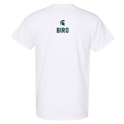 Michigan State - NCAA Women's Gymnastics : Isabel Biro - Classic Shersey T-Shirt-1