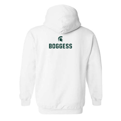 Michigan State - NCAA Women's Gymnastics : Brooke Boggess - Classic Shersey Hooded Sweatshirt-1