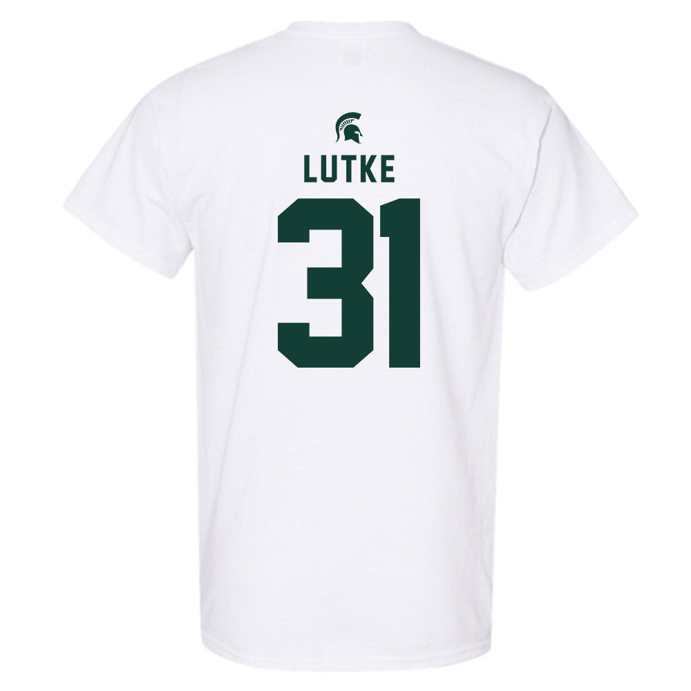 Michigan State - NCAA Women's Soccer : Ava Lutke - Classic Shersey T-Shirt-1