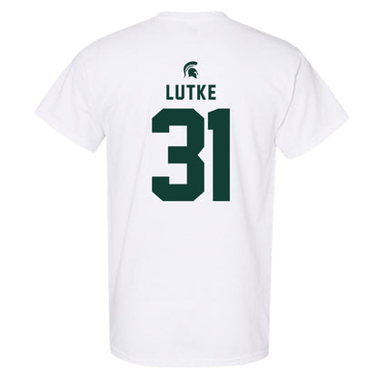 Michigan State - NCAA Women's Soccer : Ava Lutke - Classic Shersey T-Shirt-1