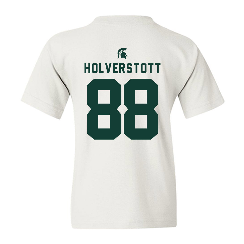 Michigan State - NCAA Softball : Sophie Holverstott - Classic Shersey Youth T-Shirt-1