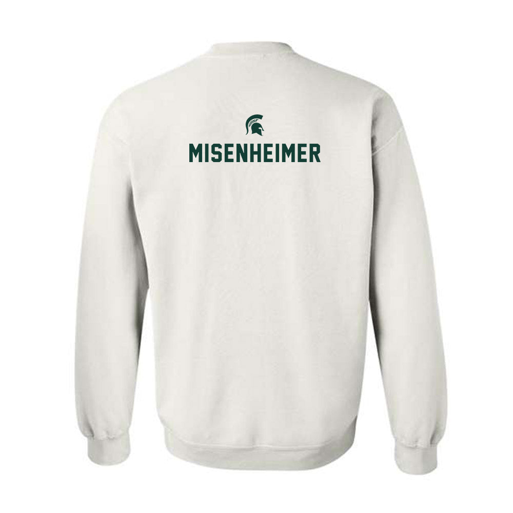 Michigan State - NCAA Women's Gymnastics : Emma Misenheimer - Classic Shersey Crewneck Sweatshirt-1