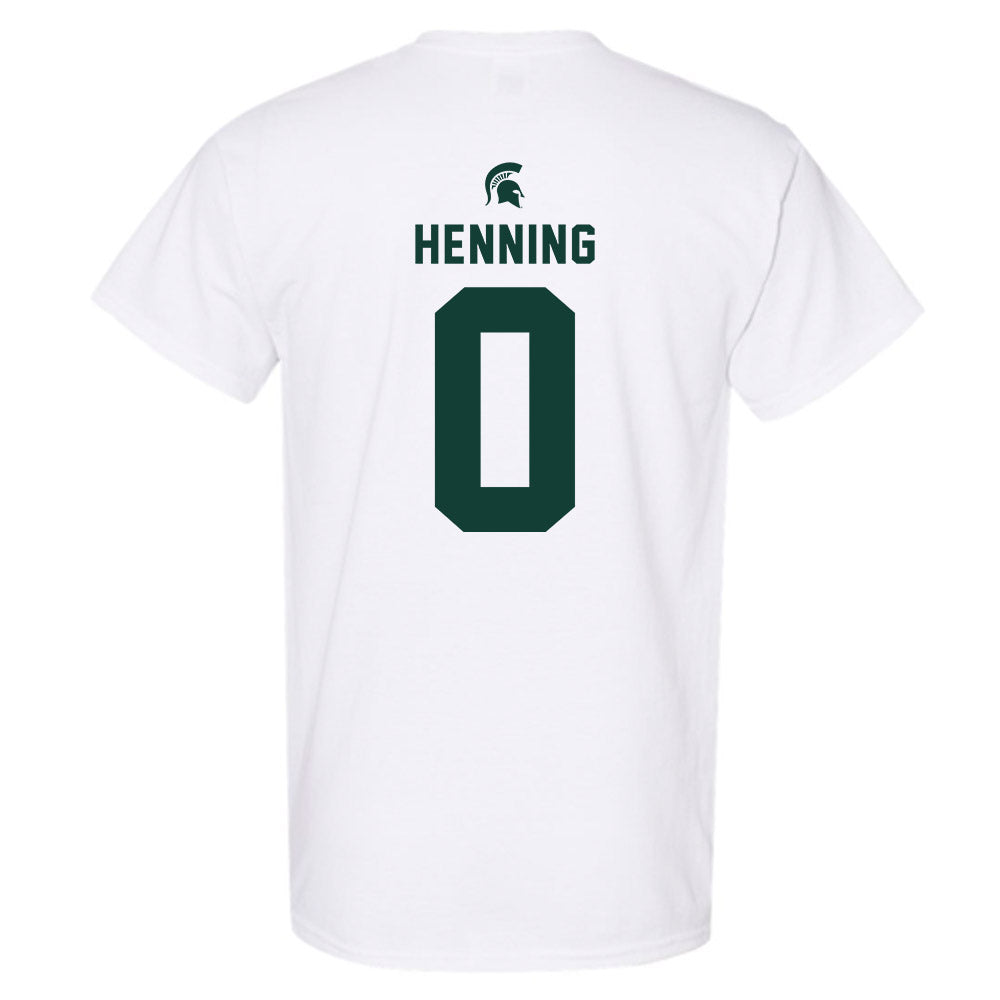 Michigan State - NCAA Women's Soccer : Noelle Henning - Classic Shersey T-Shirt-1