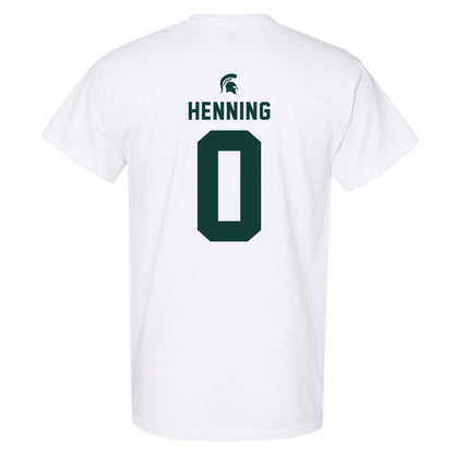 Michigan State - NCAA Women's Soccer : Noelle Henning - Classic Shersey T-Shirt-1