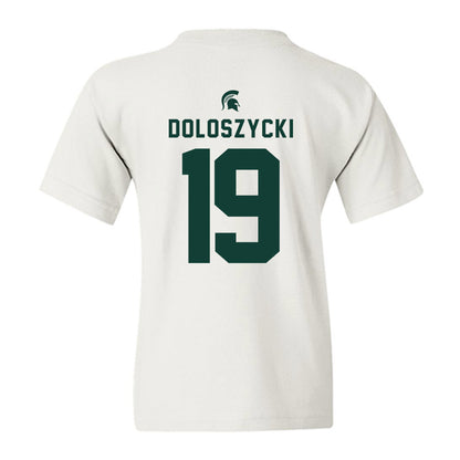 Michigan State - NCAA Softball : Sydney Doloszycki - Classic Shersey Youth T-Shirt-1