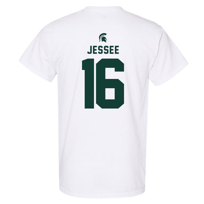 Michigan State - NCAA Football : Ryland Jessee - Classic Shersey T-Shirt-1