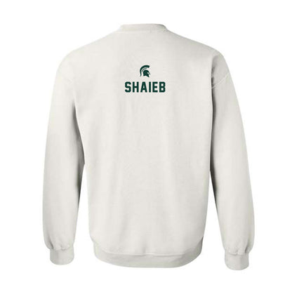 Michigan State - NCAA Men's Track & Field : Henry Shaieb - Classic Shersey Crewneck Sweatshirt-1