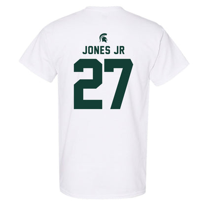 Michigan State - NCAA Football : Darrin Jones Jr - Classic Shersey T-Shirt-1