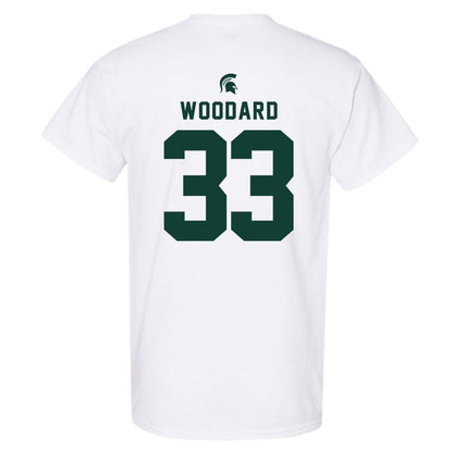 Michigan State - NCAA Women's Basketball : Juliann Woodard - Classic Shersey T-Shirt-1