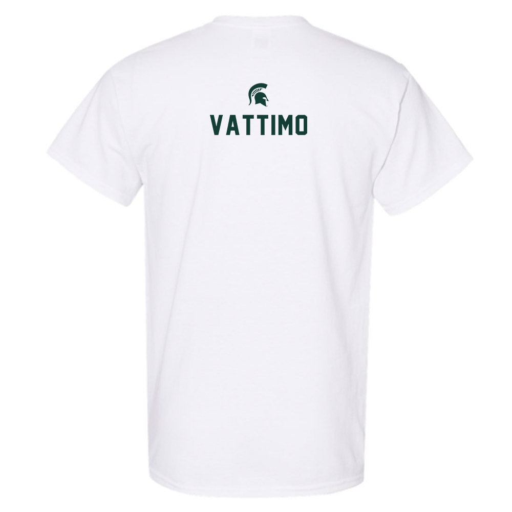 Michigan State - NCAA Women's Rowing : Jessica Vattimo - Classic Shersey T-Shirt-1