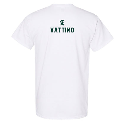 Michigan State - NCAA Women's Rowing : Jessica Vattimo - Classic Shersey T-Shirt-1