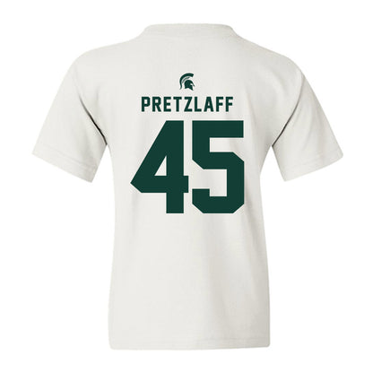 Michigan State - NCAA Football : Brady Pretzlaff - Classic Shersey Youth T-Shirt-1