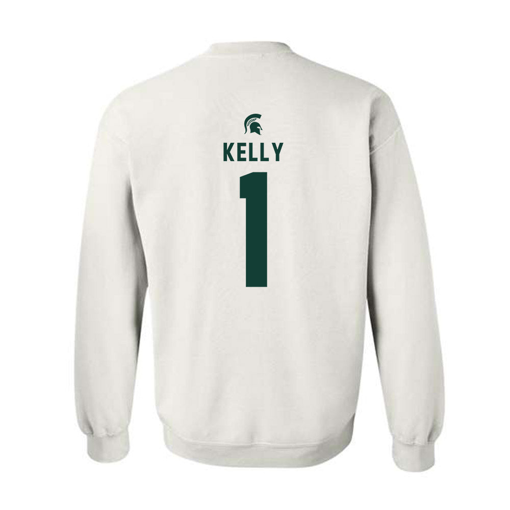Michigan State - NCAA Football : Omari Kelly - Classic Shersey Crewneck Sweatshirt-1