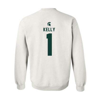 Michigan State - NCAA Football : Omari Kelly - Classic Shersey Crewneck Sweatshirt-1