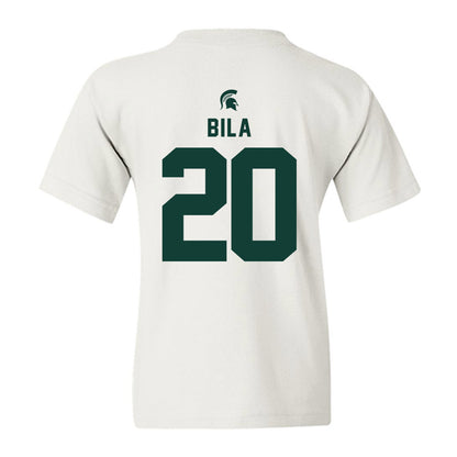 Michigan State - NCAA Softball : Hailey Bila - Classic Shersey Youth T-Shirt-1